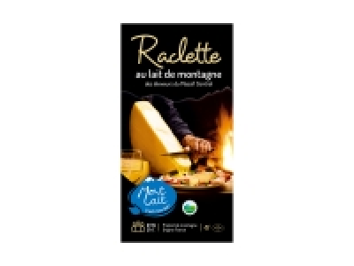 Raclette au lait de montagne 4.49 €
