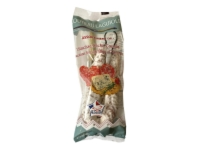 Lidl  Saucisse courbe et saucisson au bleu dAuvergne