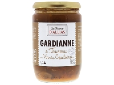 Gardianne de taureau au vin des Costières