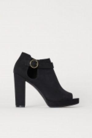 HM  Bottines à plateau