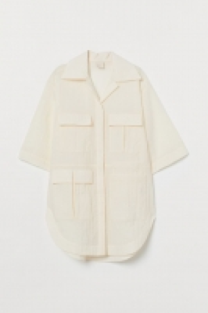 HM  Chemise saharienne en nylon