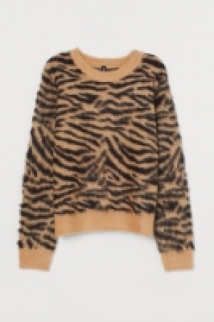 Pull en maille jacquard 17.99 €
