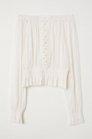 Blouse froissée 11.99 €