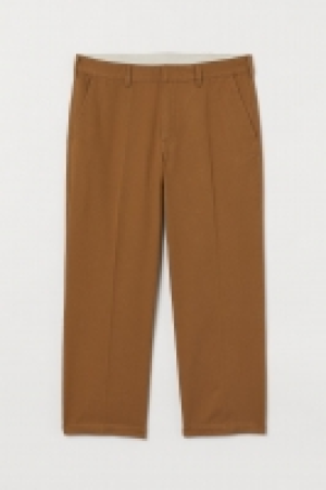 Chino en coton 12.99 €