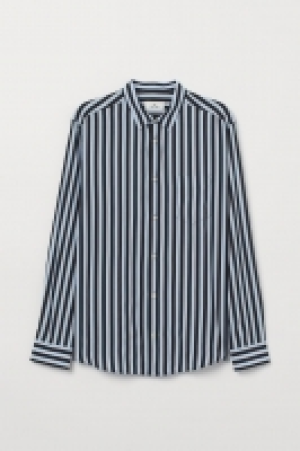 HM  Chemise en cupro mélangé
