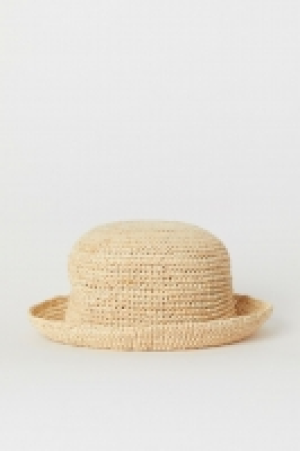 HM  Chapeau rond en paille
