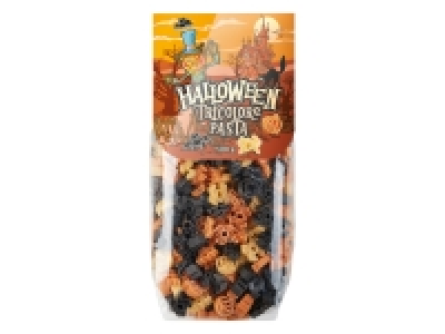 Pâtes tricolores Halloween 0.89 €