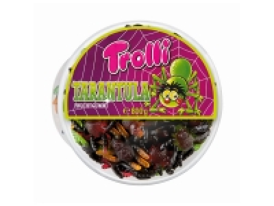Lidl  Bonbons en forme daraignées gélifiées