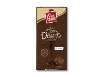 Chocolat dessert corsé
