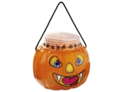 Lidl  Citrouille Halloween avec friandises