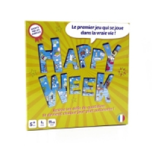 SÉlection Oxybul Jeu de société Happy Week