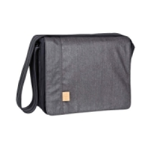 SÉlection Oxybul Sac à langer cabas effet twill noir