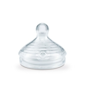 SÉlection Oxybul Lot de 2 tétines silicone Nature Sense 0-6 mois M