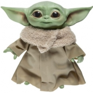 Auchan Hasbro HASBRO Figurine peluche électronique The Child Bébé Yoda 20 cm