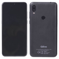 Auchan Qilive QILIVE Smartphone 6.2 Q3 20 32 Go 6.2 pouces Noir 4G Double NanoSim