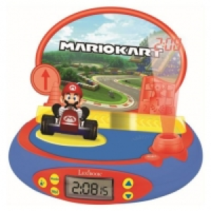 Auchan Lexibook LEXIBOOK Réveil projecteur avec sons MarioKart - RP500NI - Bleu/rouge/