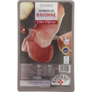 Jambon cru - De Bayonne - 6 tranches 100g 5.07 €