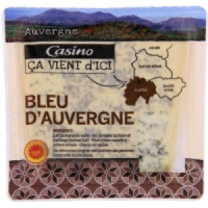 Bleu dAuvergne - Fromage - AOP - 28% mg 125g 2.11 €