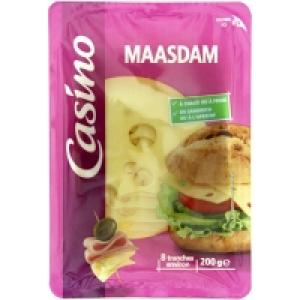 Maasdam - Fromage - En tranches 200g 2.24 €