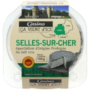Selles-sur-Cher - Fromage - AOP - Au lait cru - 24% mg 150g 4.75 €