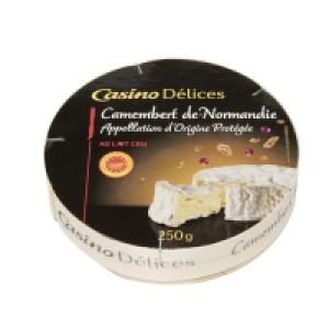 Camembert de Normandie - Fromage - AOP - 22%mg 250g 3.66 €