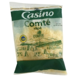 Comté - Fromage râpé 140g 2.57 €