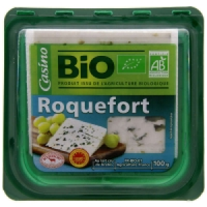 Roquefort - Fromage - AOP - Biologique 100g 3.32 €