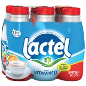 Lait entier 6x50cl 7.95 €