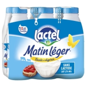Lait demi-écrémé 6x1L 11.85 €