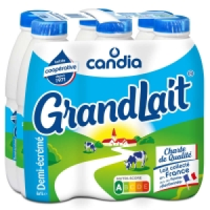 Grand Lait - Lait demi-écrémé 6x1L 7.44 €