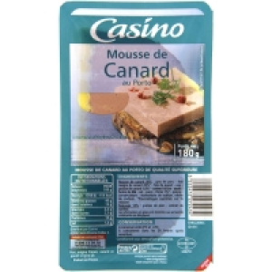 Mousse de canard - Au Porto 180g 2.19 €