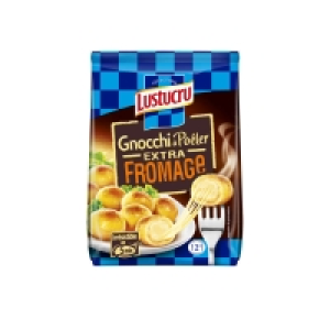Gnocchi - A poeler - Extra fromage 280g 3.35 €