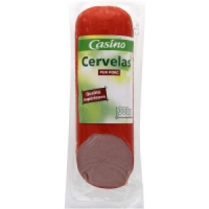Cervelas - pur porc - Qualité superieure 300g 2.54 €
