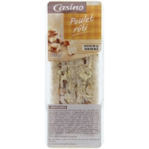 Sandwich - Poulet rôti - Moutarde à lancienne - x2 140g 1.88 €
