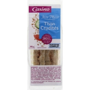 Sandwich - Thon - Crudités - x2 145g 1.40 €