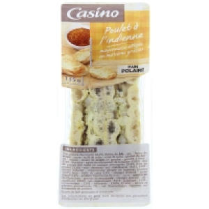 Sandwich - Poulet à lindienne - Pain polaire - x2 135g 2.90 €
