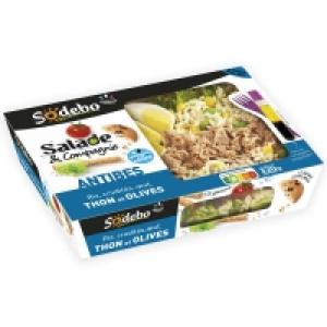 Salade - Antibes - Thon - Olives 320 g 5.11 €
