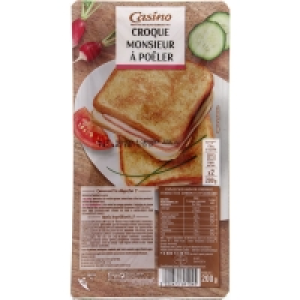 Croque Monsieur - A poêler 2x100g 2.07 €