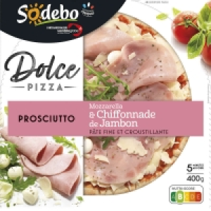 Dolce - Pizza - Prosciutto 400g 5.75 €