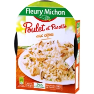 Poulet - Risotto - Aux cèpes 280g 5.22 €