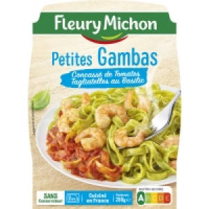 Gambas - Tagliatelle - Tomate Basilic 280g 5.33 €