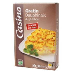 Spar Casino Gratin dauphinois - Au jambon 300g