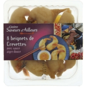 Casino Saveurs Dailleurs Beignets de crevettes - x8 160g