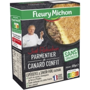 Le fameux parmentier - Parmentier de canard confit 280g 5.99 €