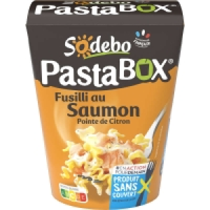 Pasta Box - Fusilli - Saumon 280 g 4.49 €