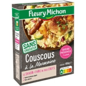 Couscous à la Marocaine - Avec petits légumes 450g 5.52 €