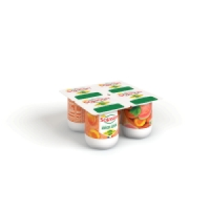 Fruits mixés - Yaourt - Saveur abricot goyave - 4 pots 4x100g 2.21 €