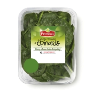 Spar  Jeunes pousses dépinard - Cat. 1 125g Catégorie 1 - Origine Espagne