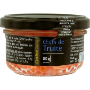 Spar Casino Delices ufs de truite 80g