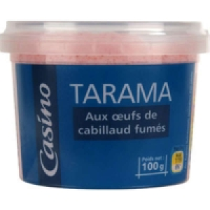 Tarama - Aux ufs de cabillaud fumés 100g 1.87 €